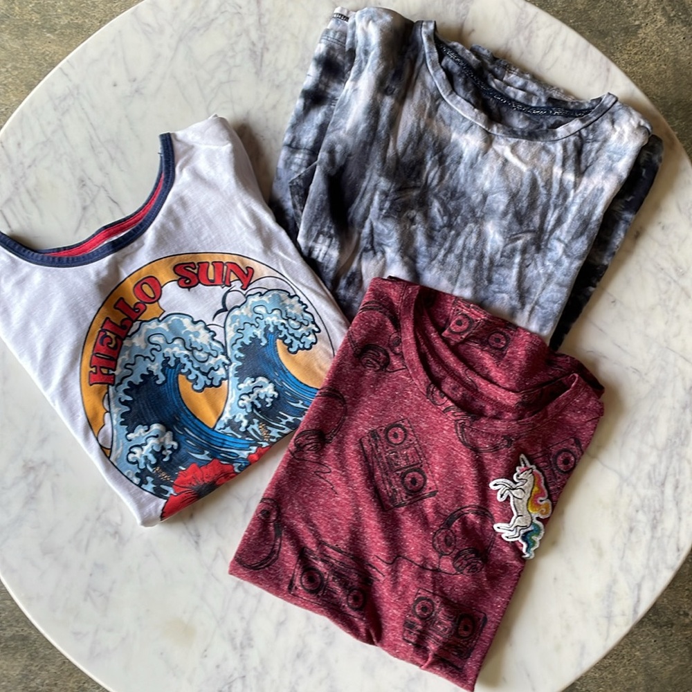 3 Art Class Girls Shirts Size 14/16